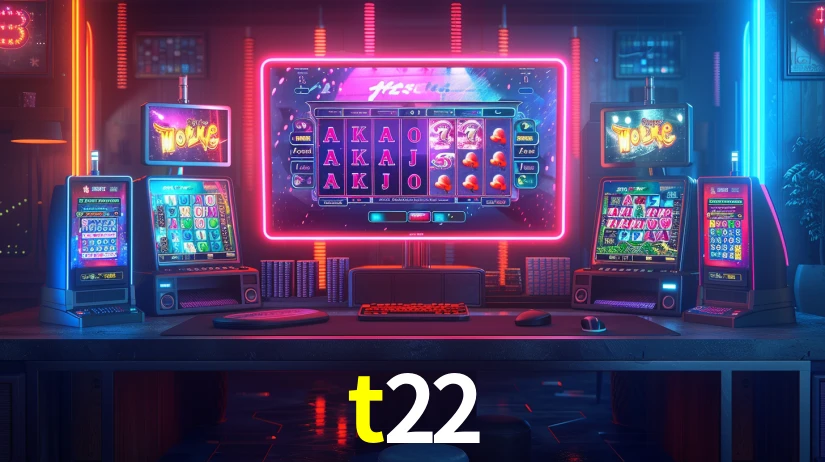 t22: Jogos de Caça-Níqueis-Altas Recompensas, Roleta-Velocidade, Blackjack-Desafios Máximos
