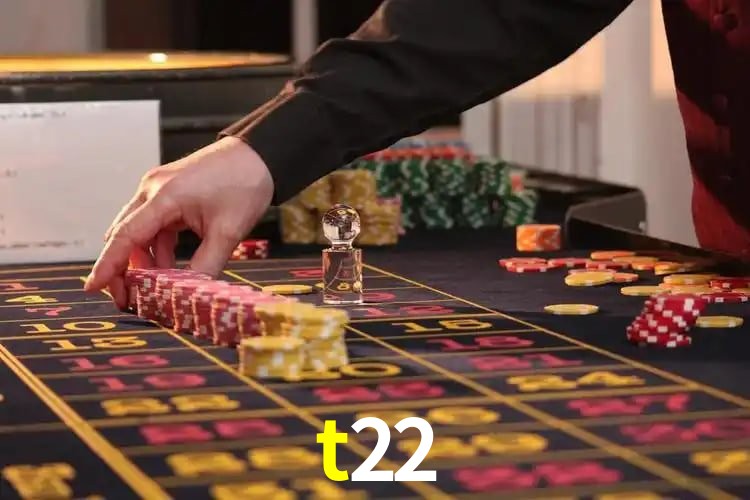 A Experiência Imersiva dos Cassinos Ao Vivo no t22