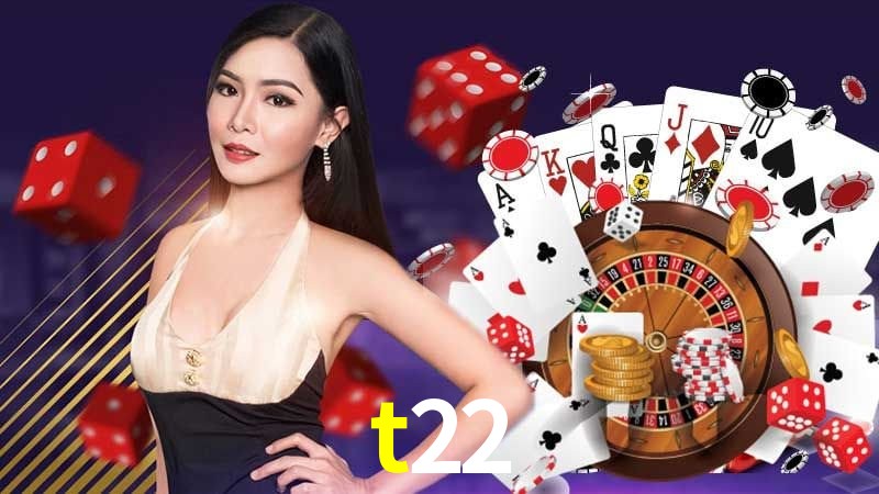 Mesa de Blackjack t22